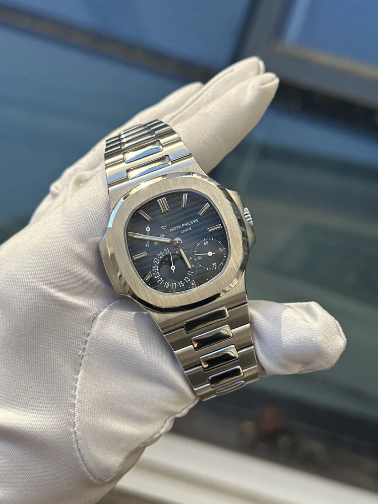 Blue Dial Box and Papers 2024