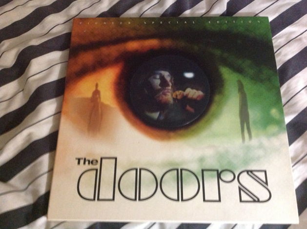 The Doors - The Doors Laserdisc Box With 3-D Cover