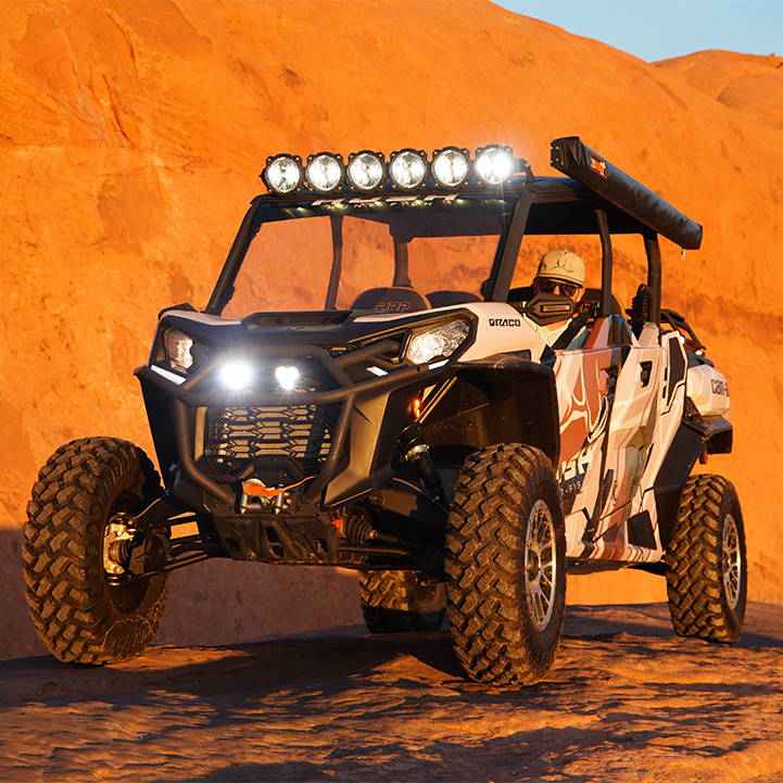 can am features in desert