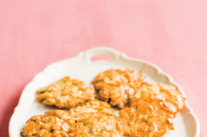 Biscuits florentins
