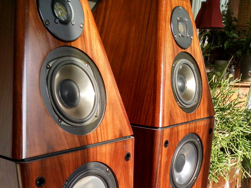 Genesis Technologies 500 Full range floor speakers FullRange Audiogon