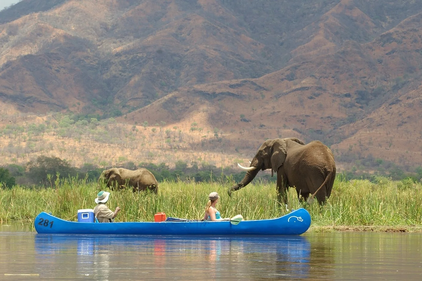 6 Day Lower Zambezi 5 In 1 Canoe Safari Trail