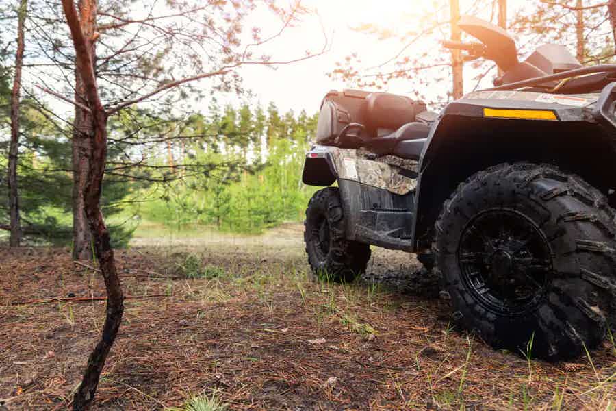 4-in-1 Combo Tour: Rafting, Jeep Safari, Buggy/Quad Safari, Zipline - photo 2