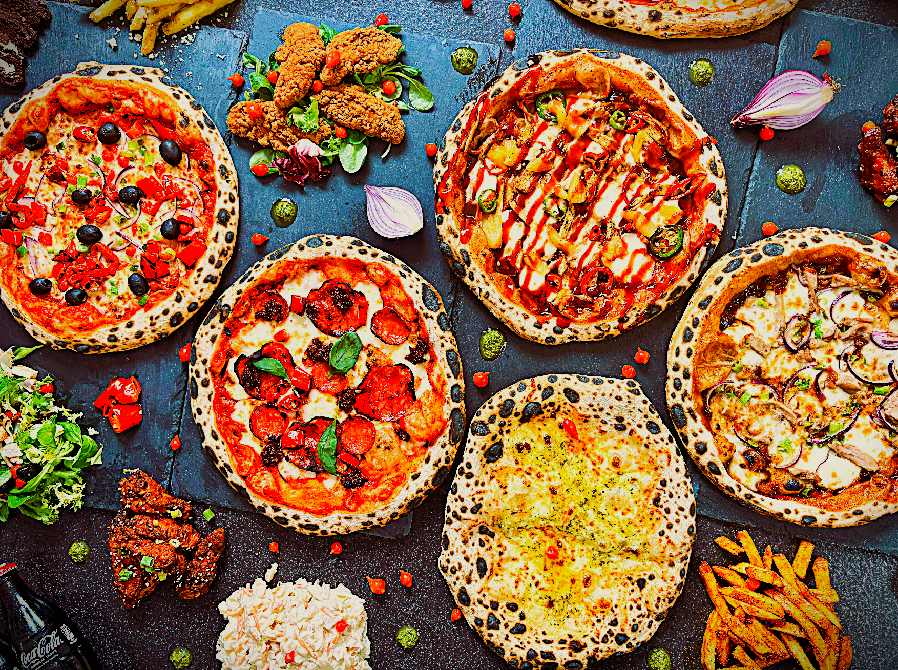 SMASH PIZZERIA | Menu