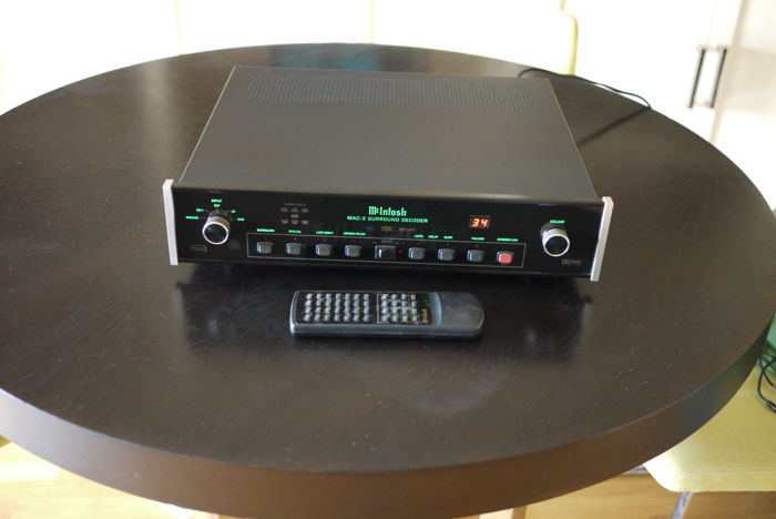 McIntosh MAC-3 Includes Original Remote