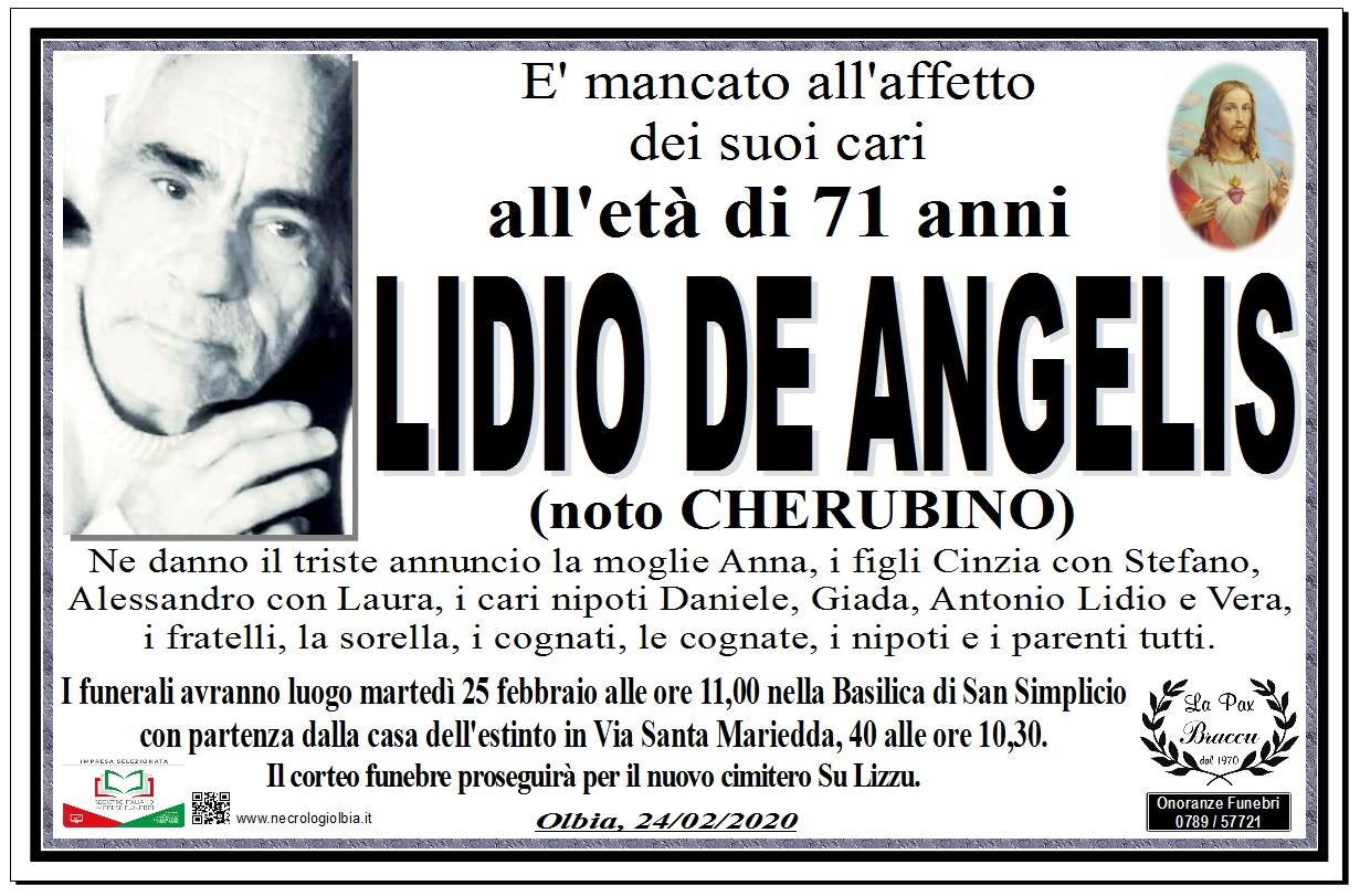 Lidio De Angelis