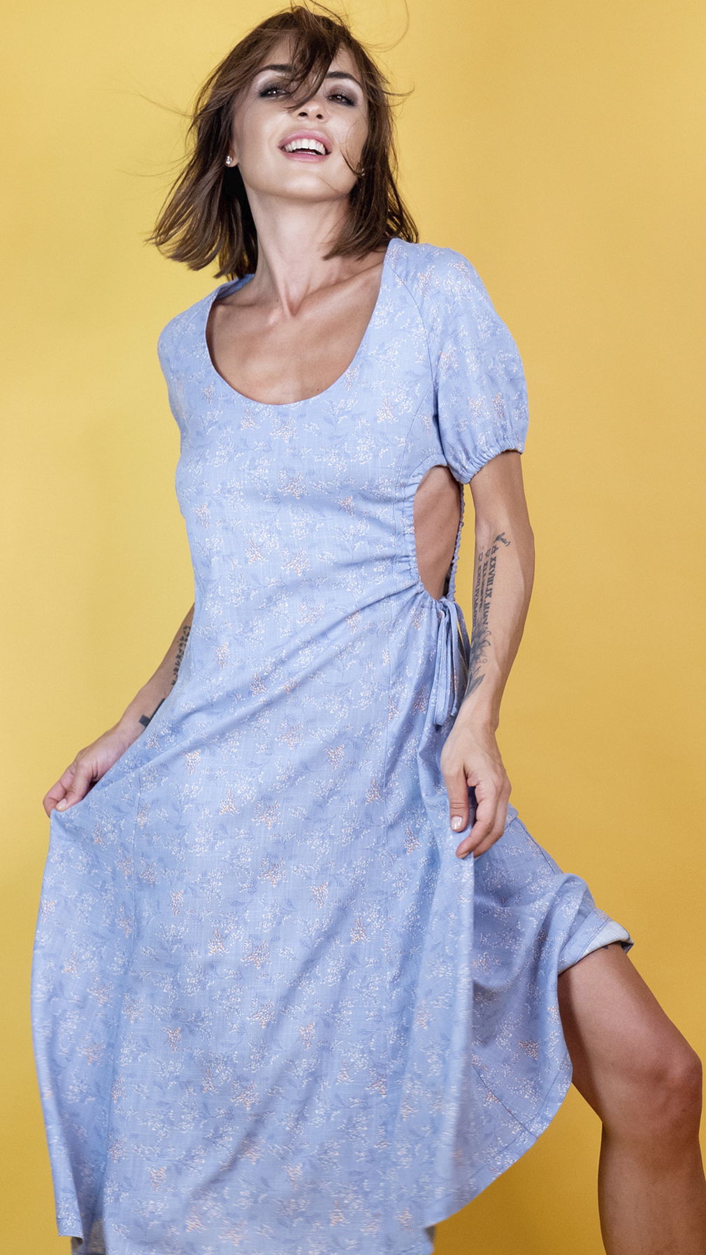 Provence-Alpes Dress