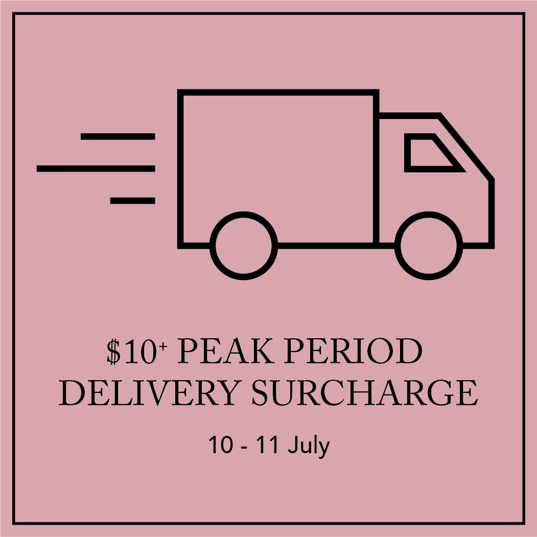$10 PEAK PERIOD DELIVERY SURCHARGE