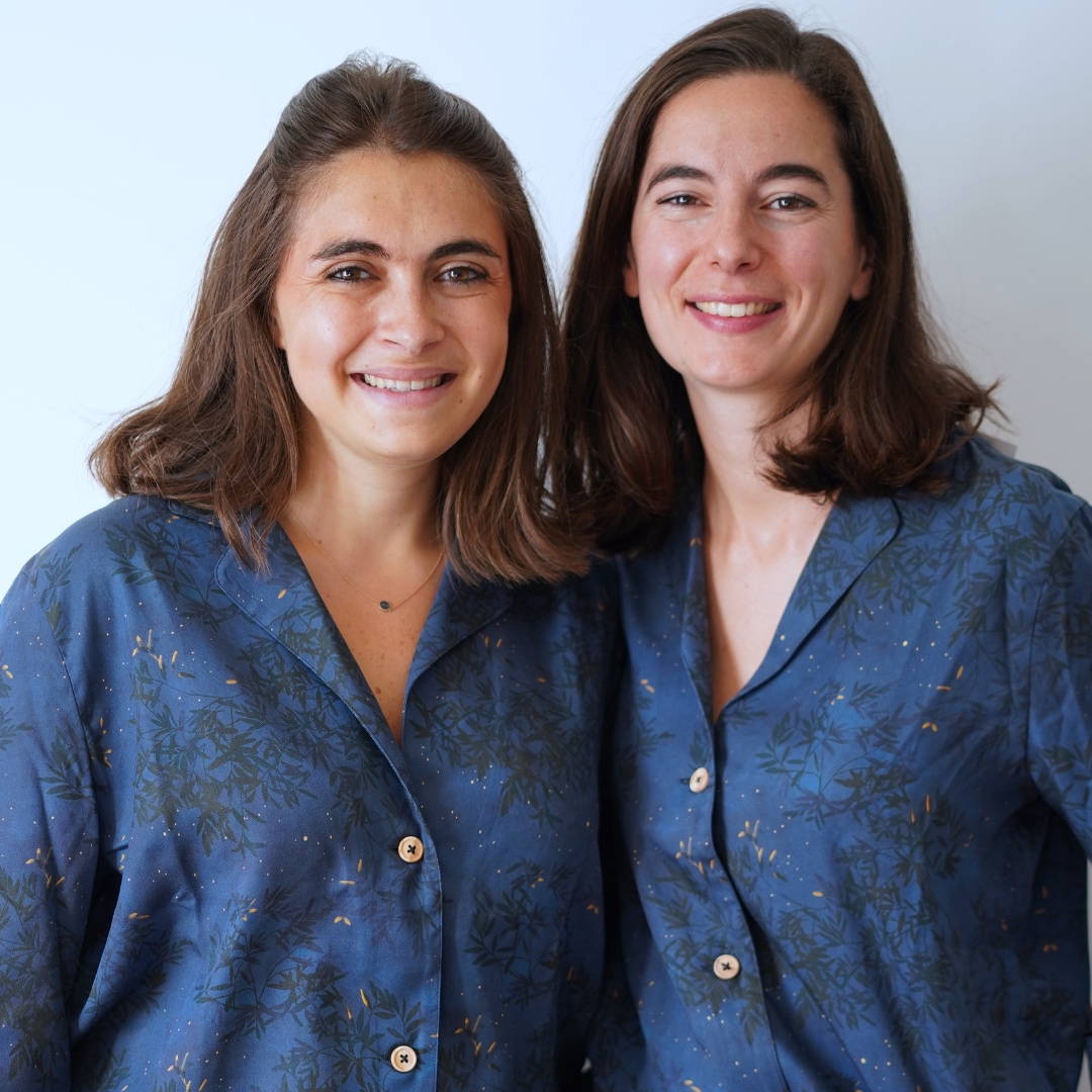 Nêge Paris - Aliénor & Anne-Sophie, the 2 co-founders
