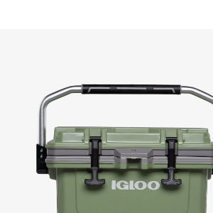 Oil Green IMX 24 Qt Cooler