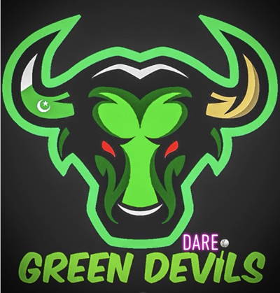 Green Devils Cricket Club Logo