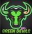 Green Devils logo