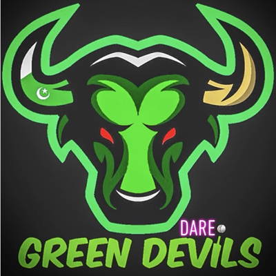 Green Devils Logo