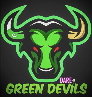 Green Devils Logo