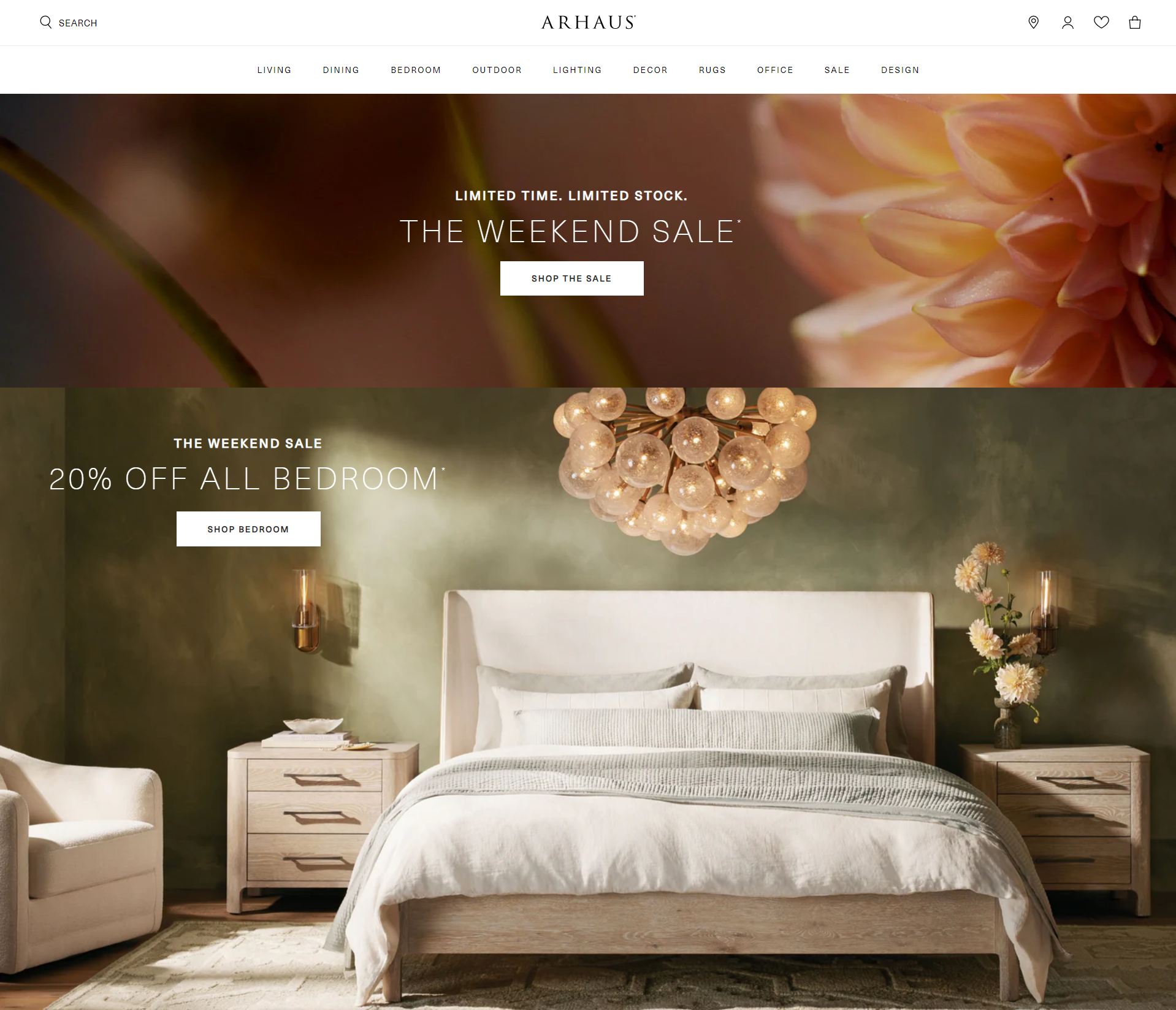 Shopify Furniture Stores: 35 Excellent Examples (2026)
