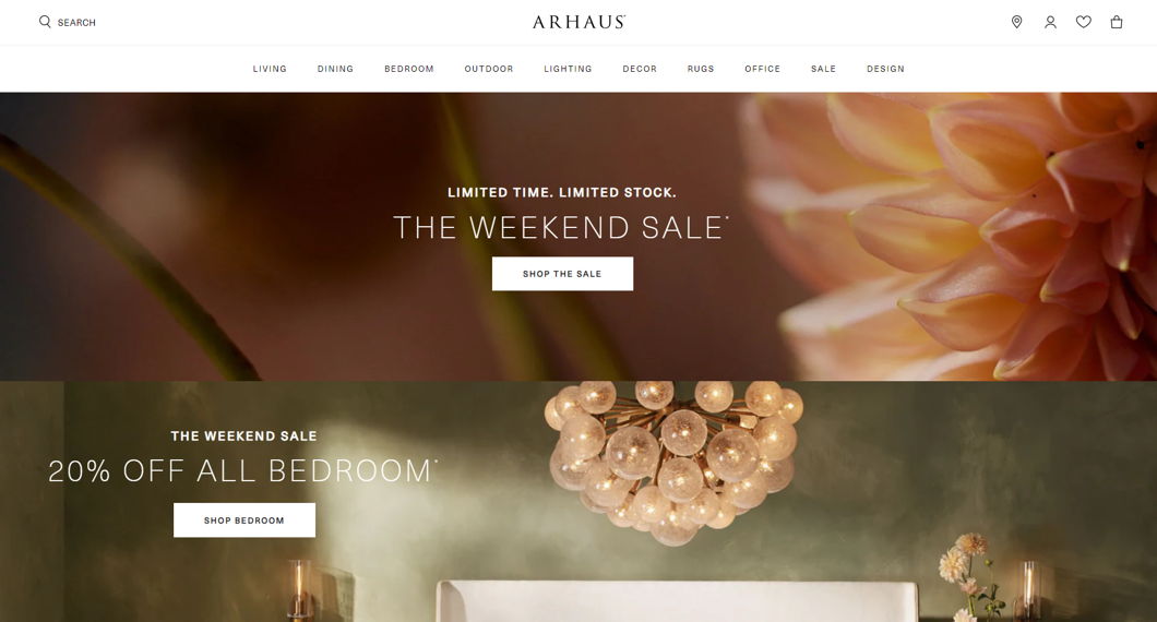 Shopify Furniture Stores