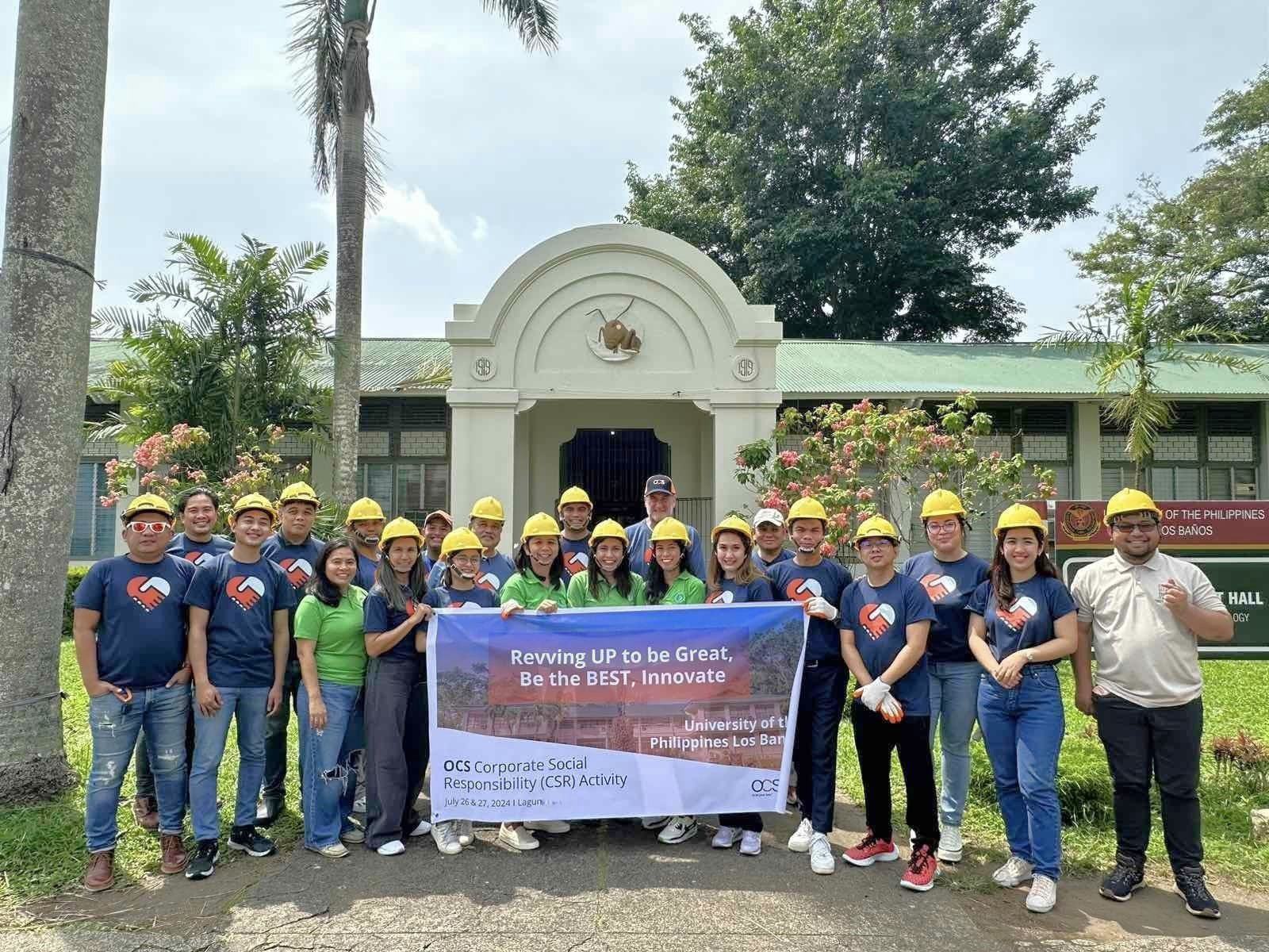 Corporate Social Responsibility (CSR) Initiative at UPLB College of Human Ecology