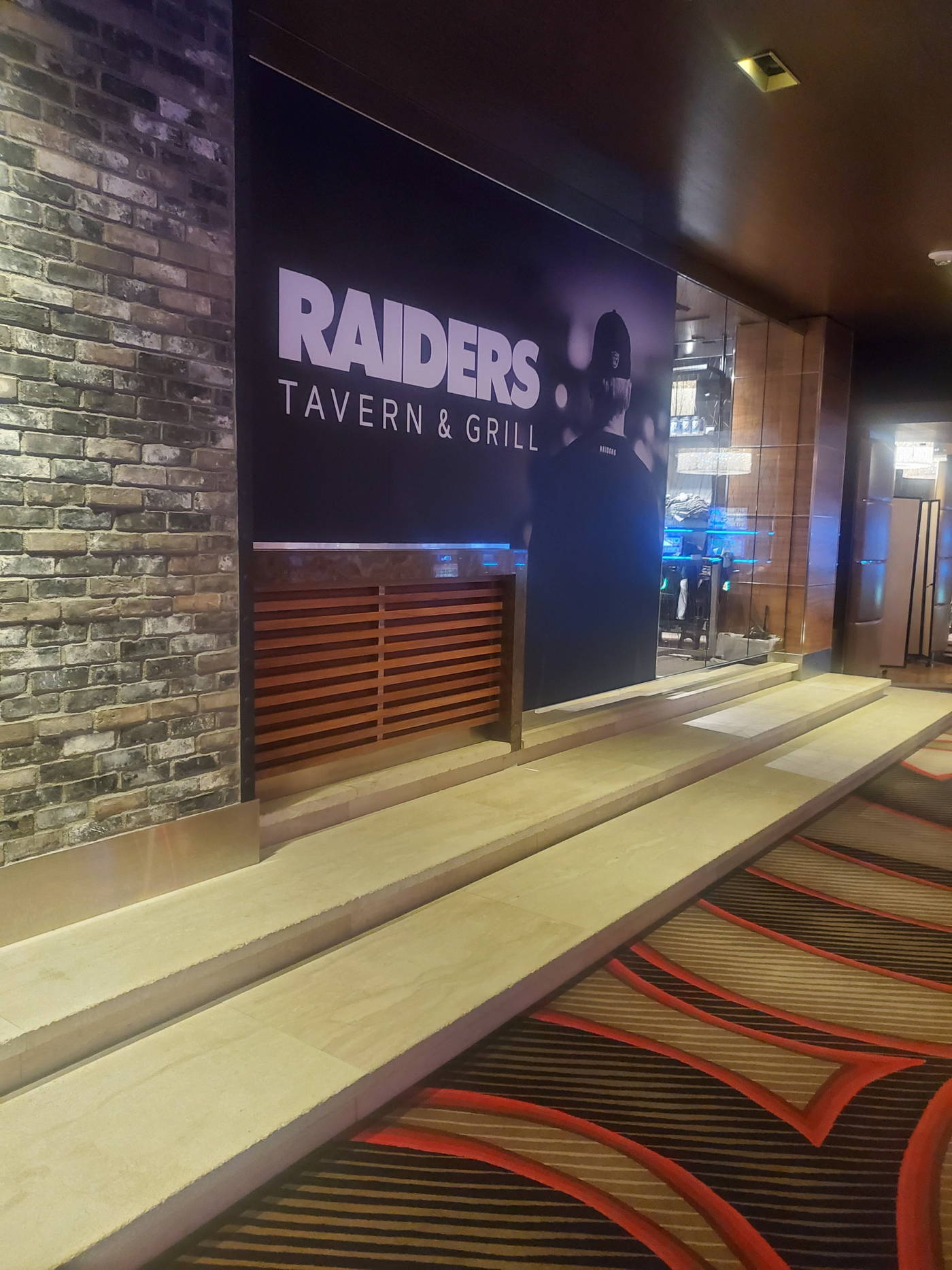 Raiders Tavern & Grill at The M Resort Las Vegas