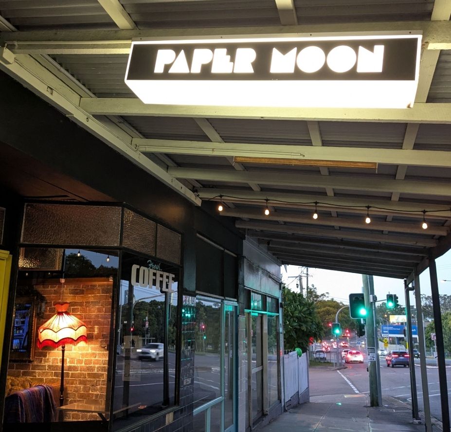 Paper Moon Coffee House and Functions - Voucher