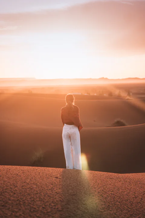 From Dubai: Desert Safari w/ BBQ & Live Entertainment