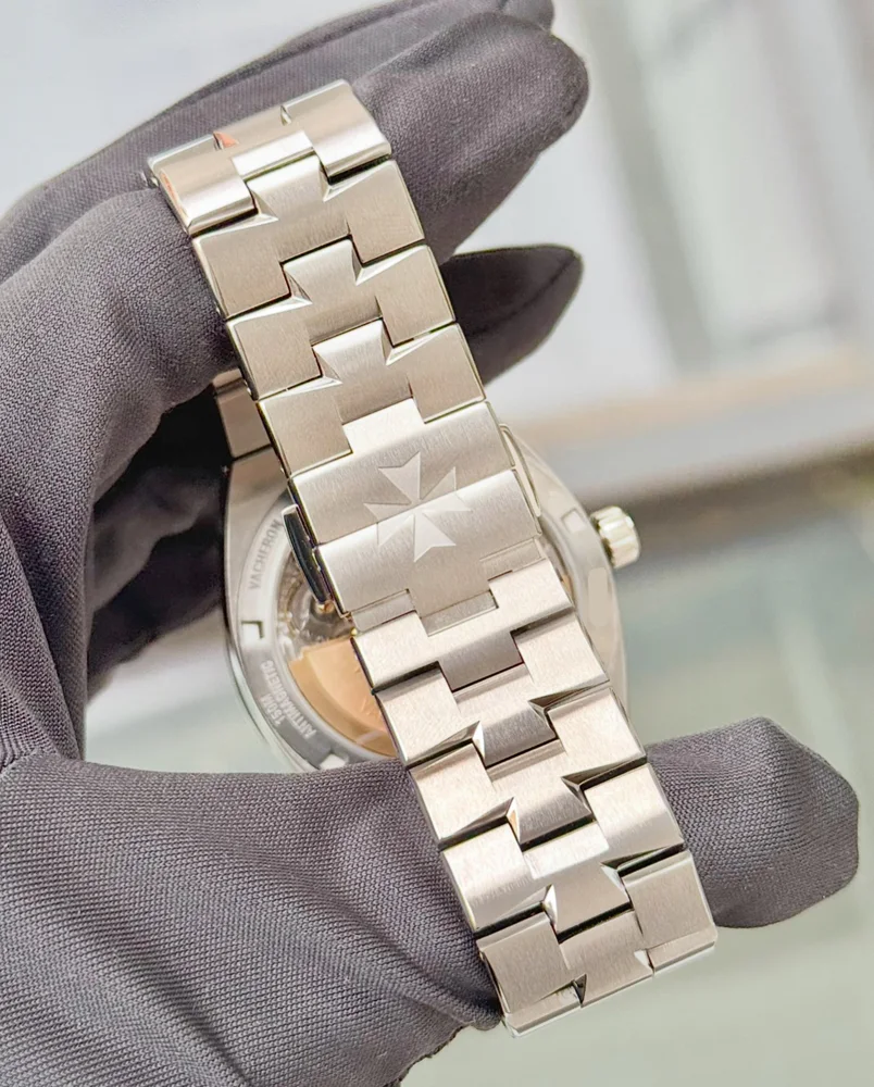 Vacheron Constantin Overseas Blue Dial