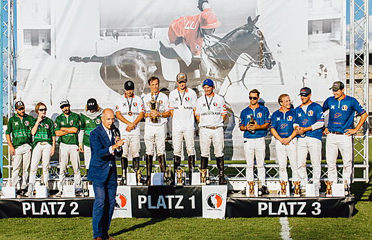  Berlin
- Engel & Völkers Berlin Maifeld Polo Cup: Team Engel & Völkers gewinnt die Deutsche High Goal Meisterschaft