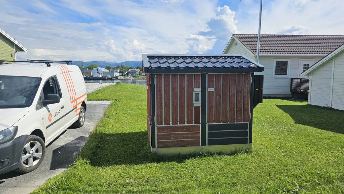 Ny sjøkabel Brønnøysund - Tverrøya