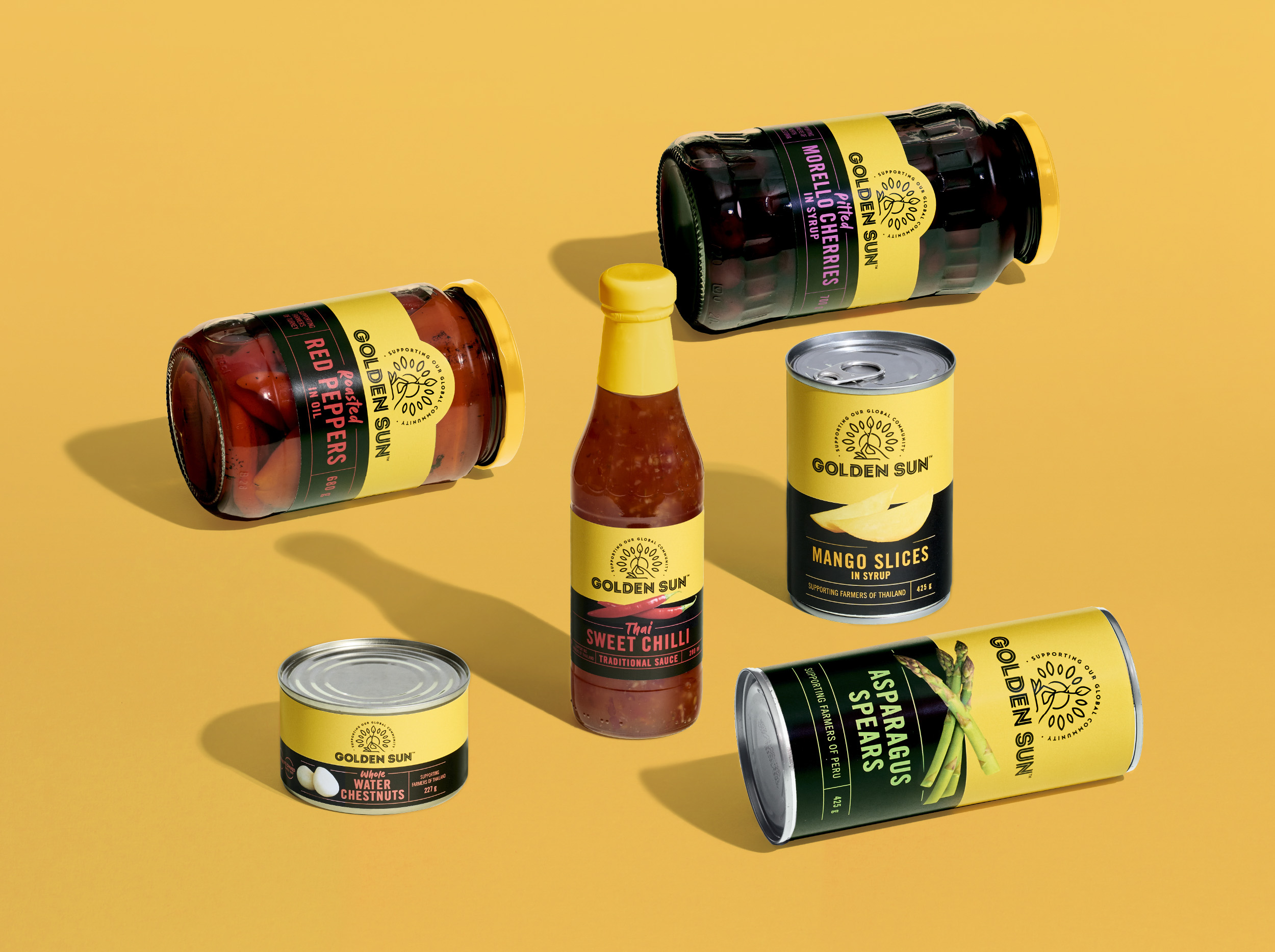 Infinitely Modern - Updated Dieline Feels Branding Packaging | More Sun\'s Design, Packaging Golden Inspiration &