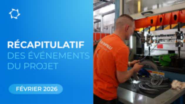 Événements clés de "Sovelmash" et de SOLARGROUP au mois de février 2026