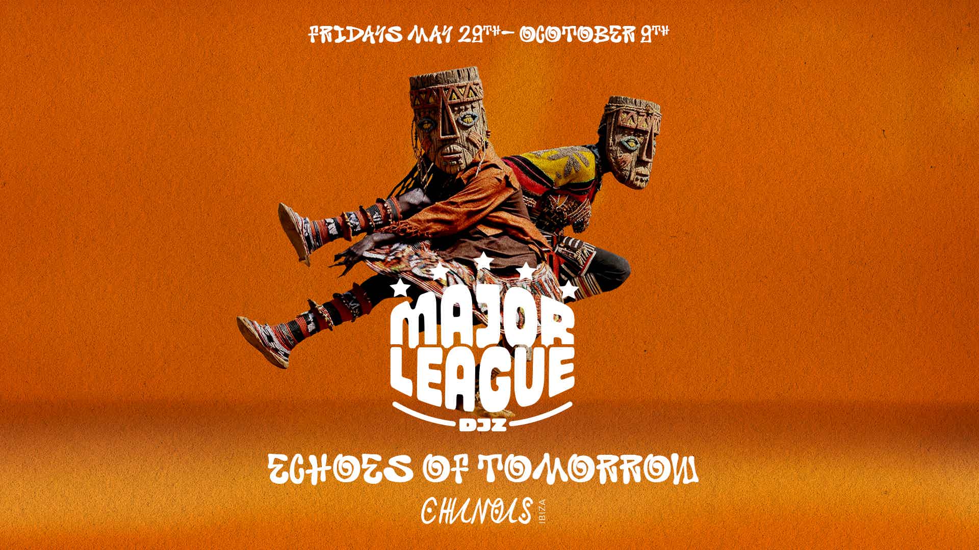 Major League DJz Presents Echoes of Tomorrow