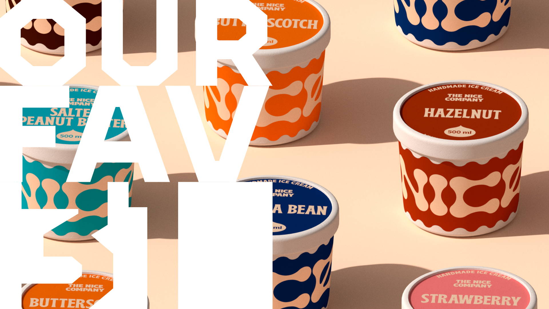 Featured image for 31 Ice Cream Packaging Designs