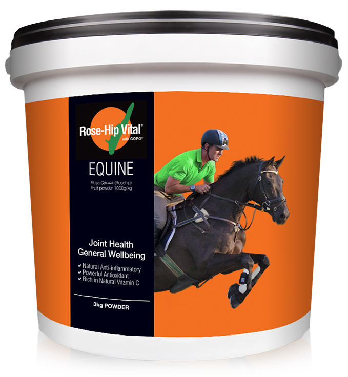 Rose-Hip Vital Equine 3kg | For your horse