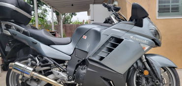 2008 KAWASAKI ZG1400B8F CONCOURS 14 motorcycle for rent near Carson, CA