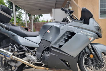 2008 KAWASAKI ZG1400B8F CONCOURS 14 motorcycle for rent near Carson, CA