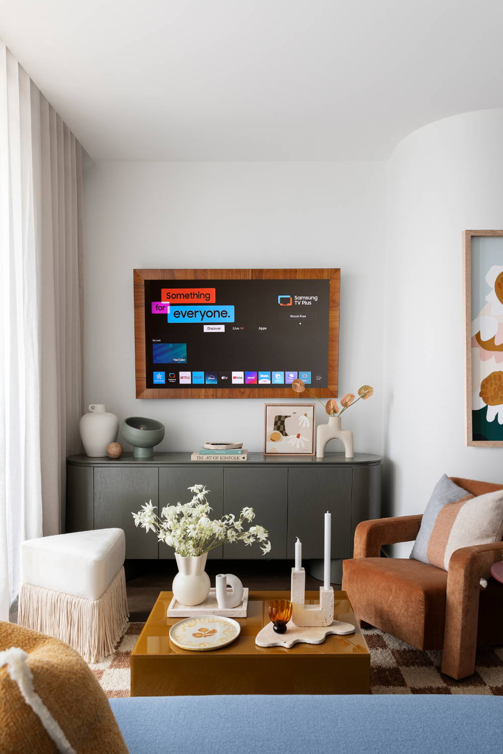 Curated with furnishings by Australian brands including GlobeWest, Jardan & TV-Mirrors by FRAMING TO A T, this build-to-rent project champions Australian design.