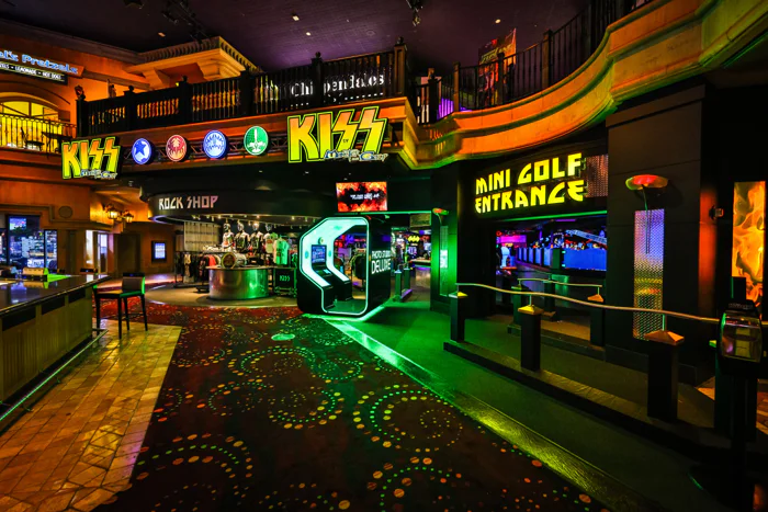 KISS World featuring KISS Mini Golf and KISS World Museum