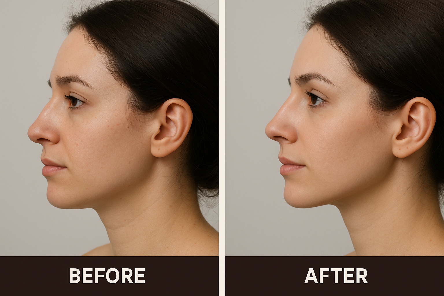 코수술 비개방형 수술 방법