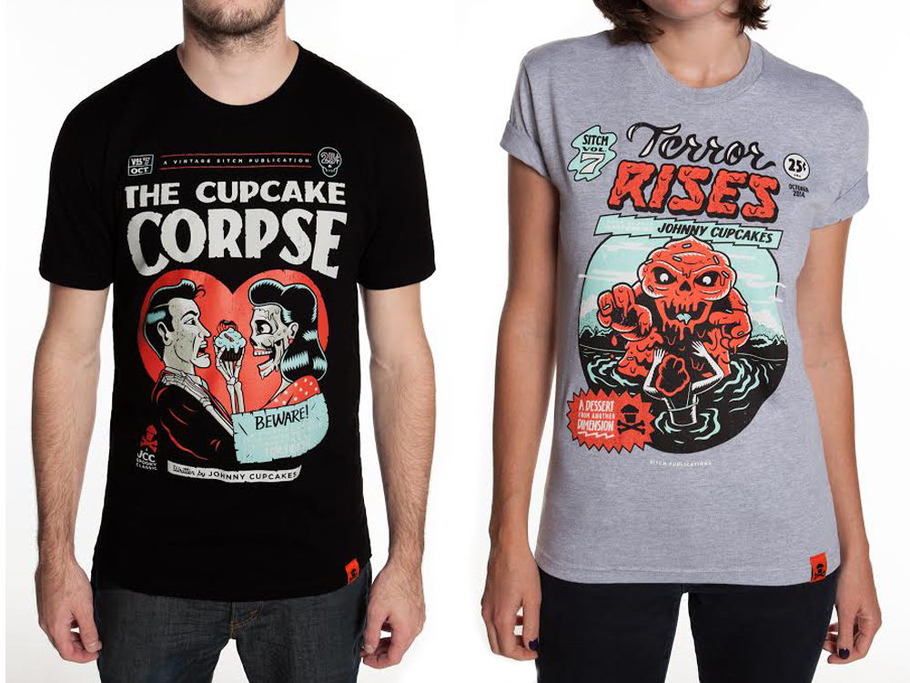 There's Something in the Cupcake Mix - by Johnny Cupcakes | Dieline ...