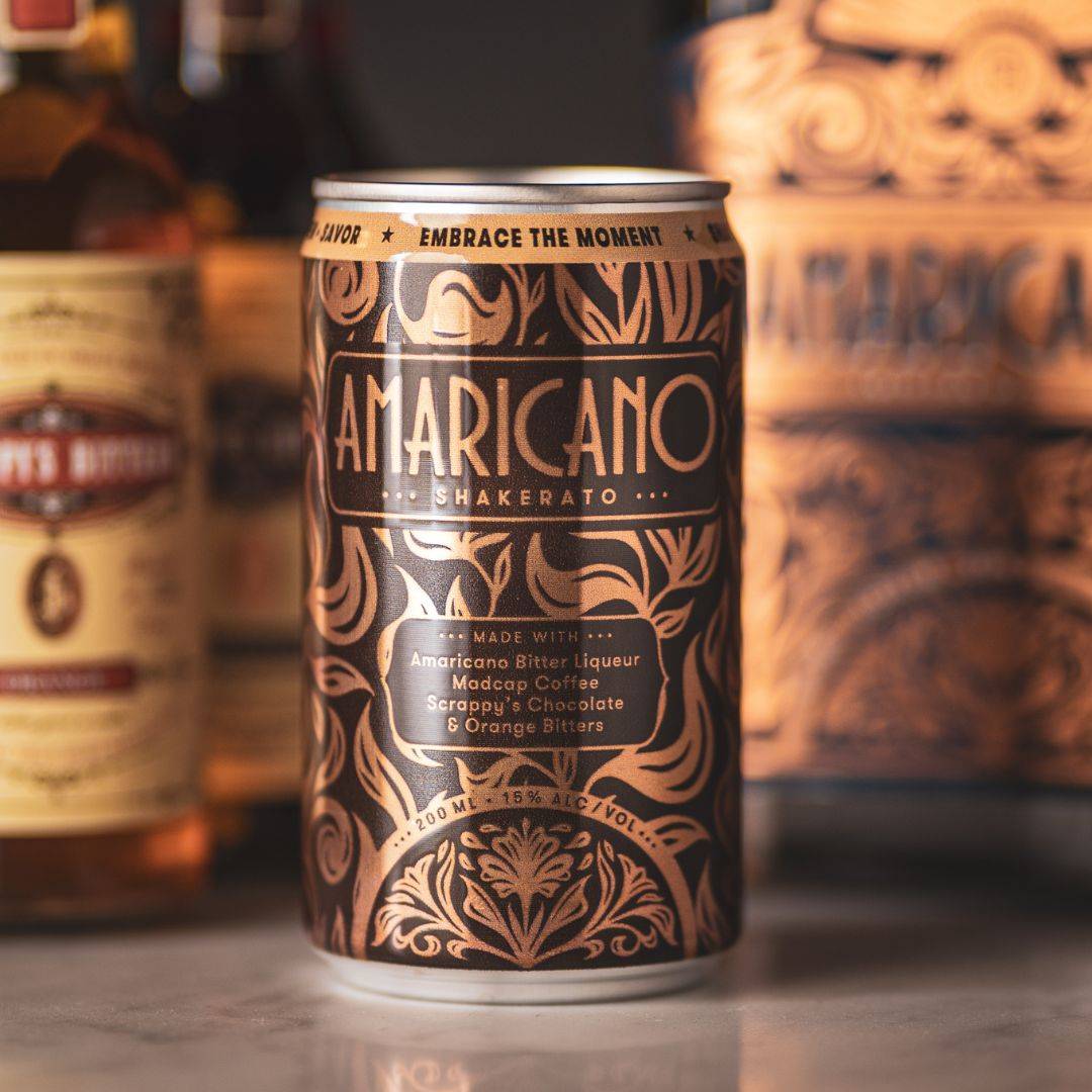 Can of The Shakerato from Fast Penny Spirits