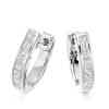 Shop diamond hoop earrings - Pobjoy Diamonds