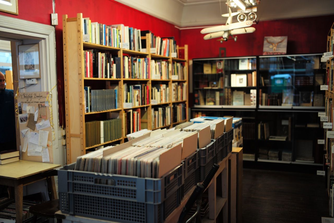 san telmo record shop