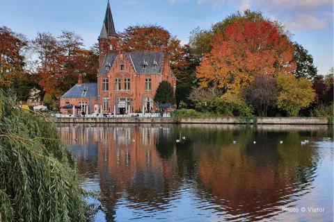 Guided boat trip and walk