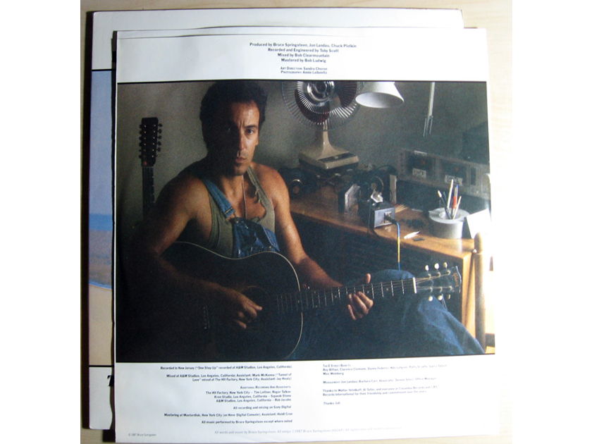 Bruce Springsteen - Tunnel Of Love  - MASTERDISK DMM 1987 Columbia OC 40999