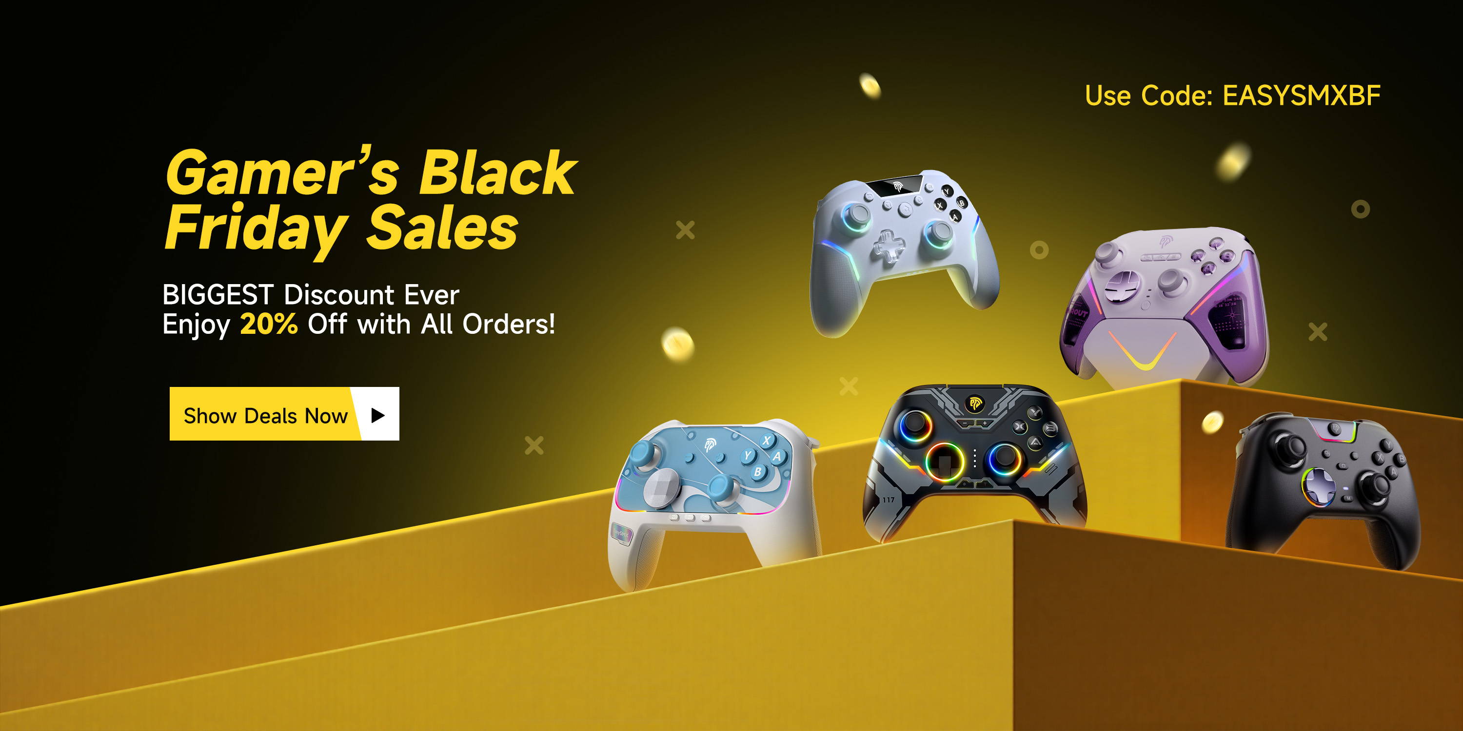 EasySMX Black Friday Deals