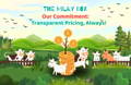Our Commitment: Transparent Pricing, Always!  | The Milky Box