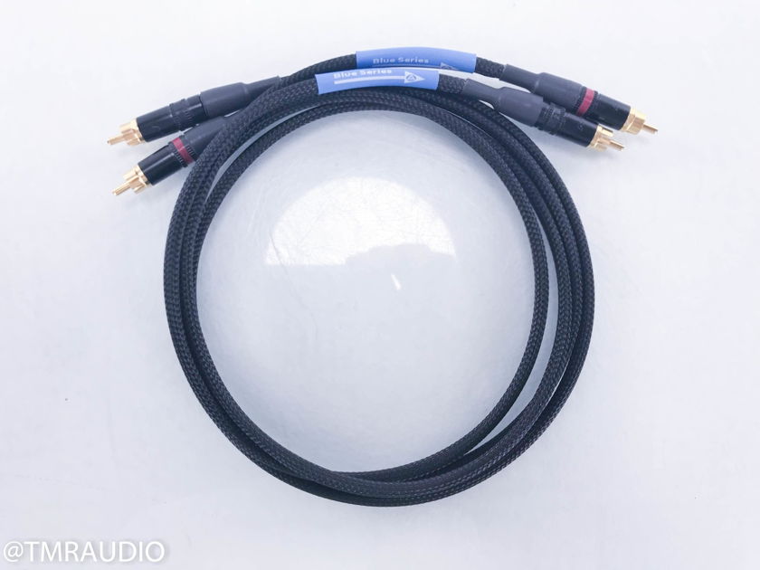 WyWires Blue Series RCA Cables 1.2m Pair Interconnects (14922)