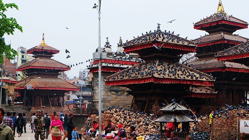 Durbar Square, Kathmandu, Nepal 