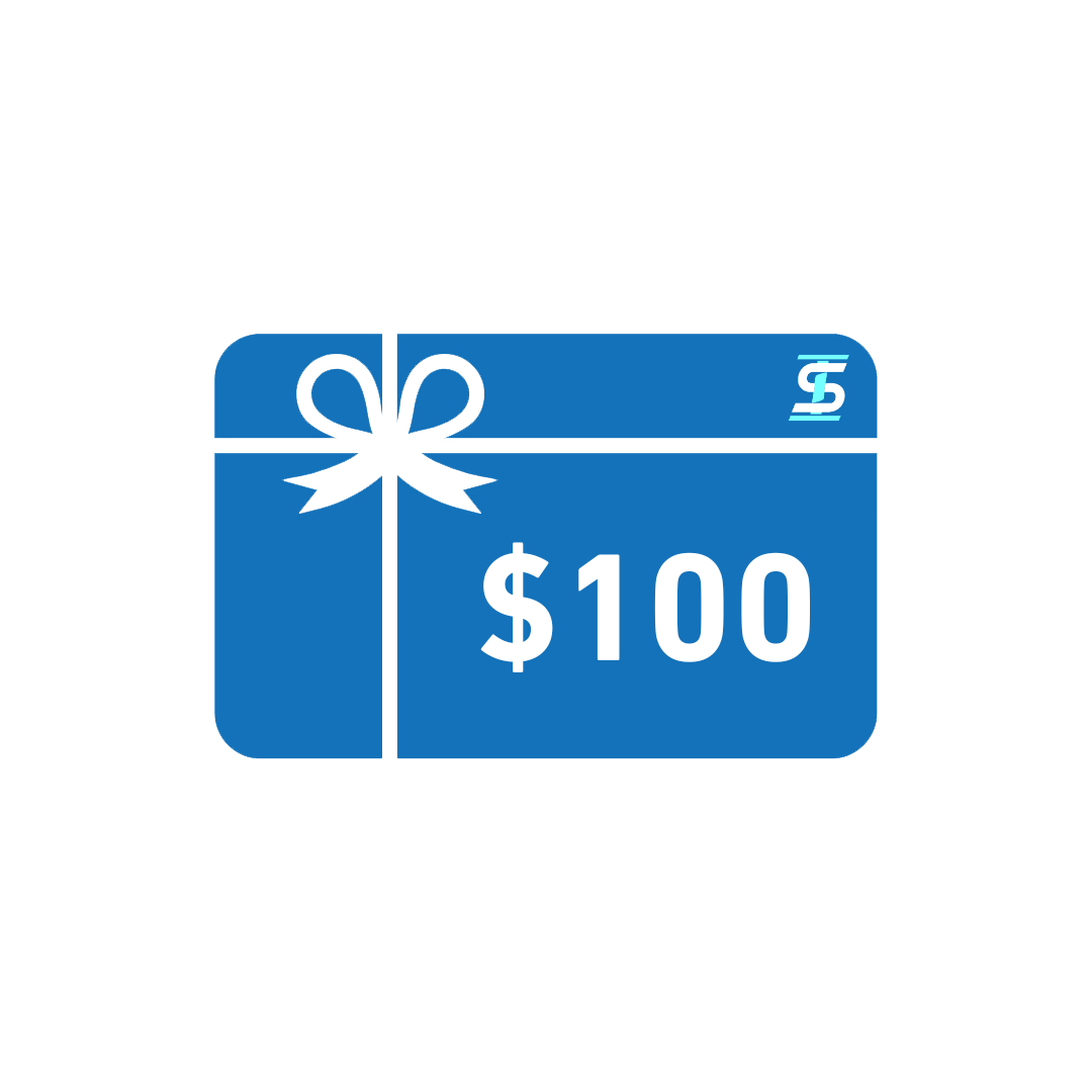 $100 Iceshaker.com gift card