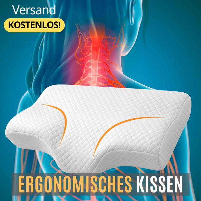 Oreiller Orthopédique, oreiller arthrose cervicale, Oreiller Ergonomique