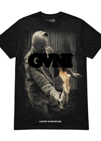 GVNI “Luxury Is Discipline” Graphic T-Shirt - Image 5